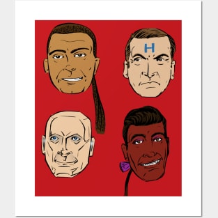 Red Dwarf Crew Posters and Art